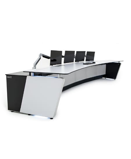 Kontrol Command | Control Room Desk | Lund Halsey