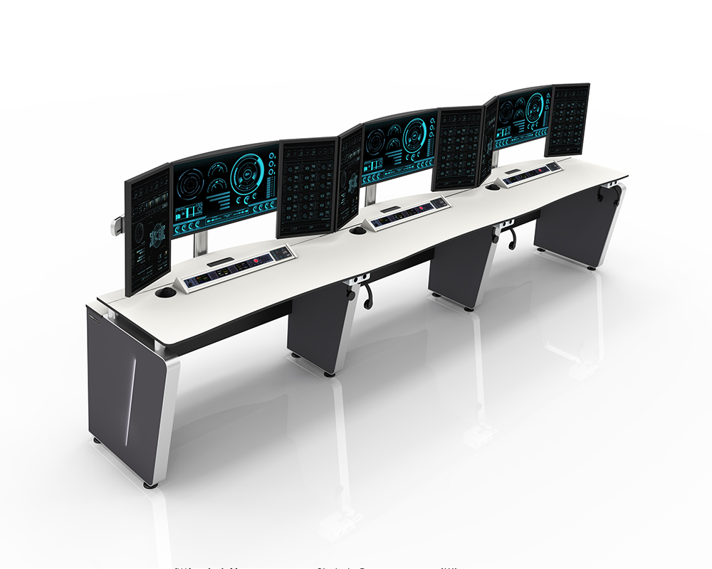 Custom Control Desks | Custom Control Room Furniture | Lund Halsey
