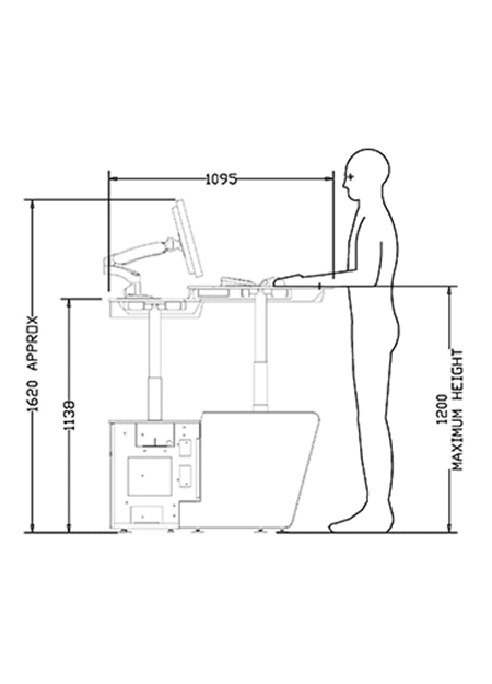 LundHalsey | Kontrol Air | Control Room Furniture