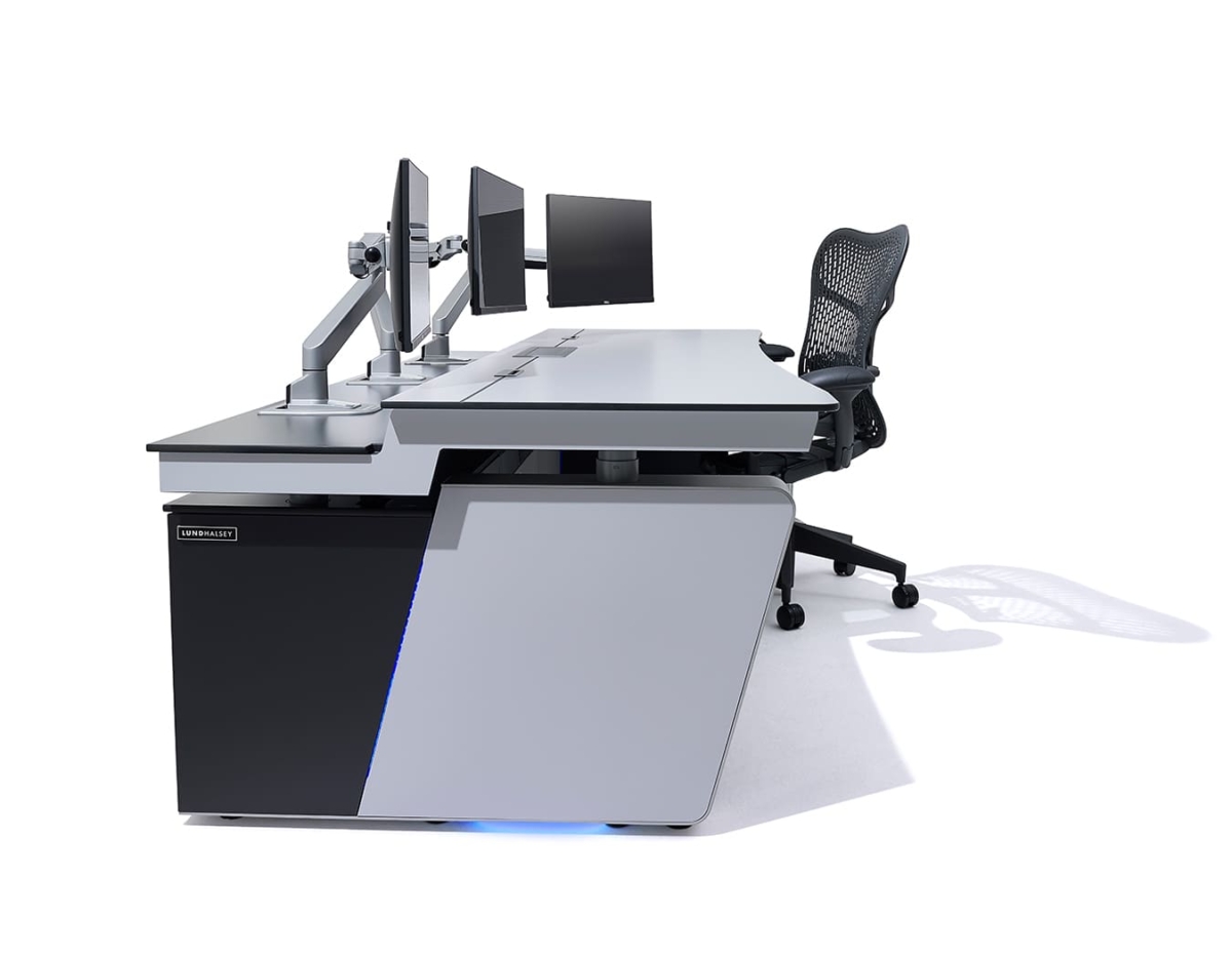 Kontrol Air | Control Room Console | LundHalsey