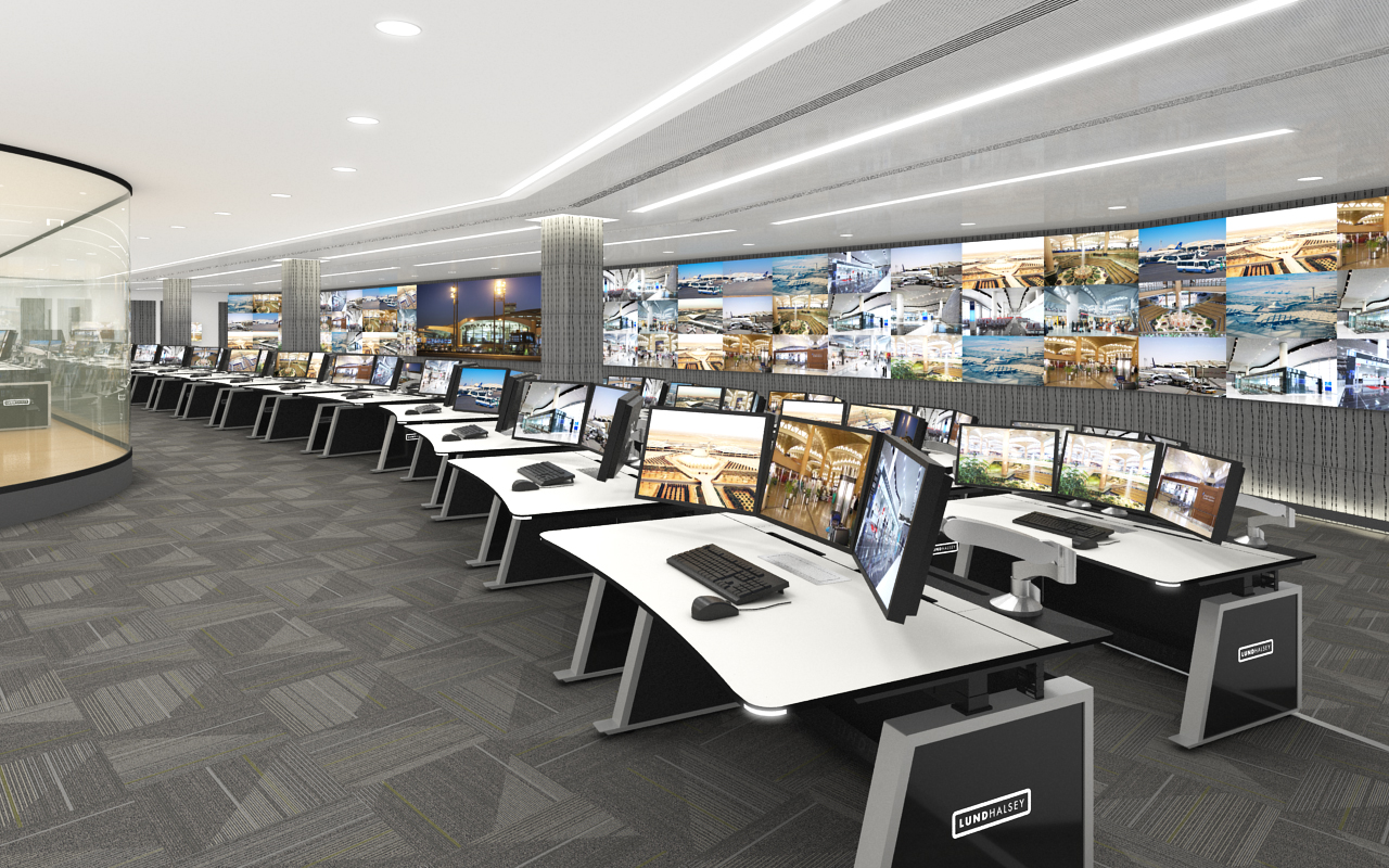Riyadh International Airport – AOCC Room (3)