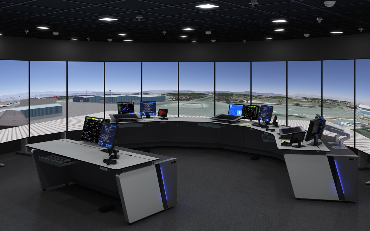 LundHalsey Kontrol Command Air Traffic Render
