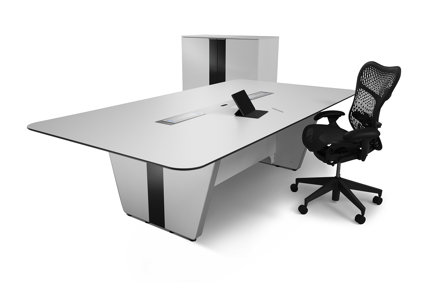 LundHalsey Kontrol Meet command and conference furniture set