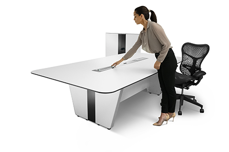 LundHalsey Kontrol Meet command and conference table