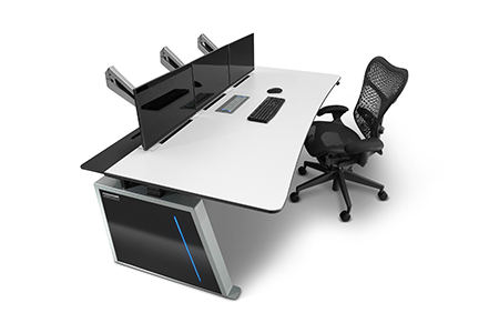 Visionline VL3 Height Adustable Console Room Desk