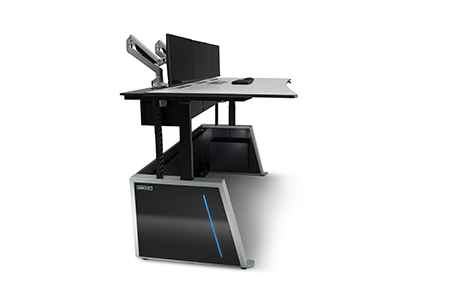 Visionline VL3 3-4 Medium Adjusted Position with Blue LED Light Strip and Flexible design