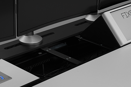 Visionline XT3 Pod Detail 2 Cable management