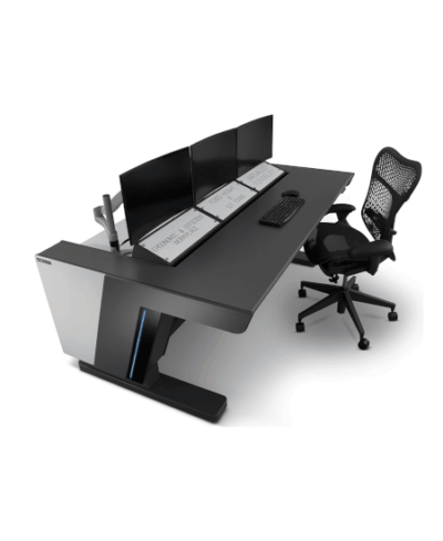 Control Room Consoles & Technical Furniture | LundHalsey