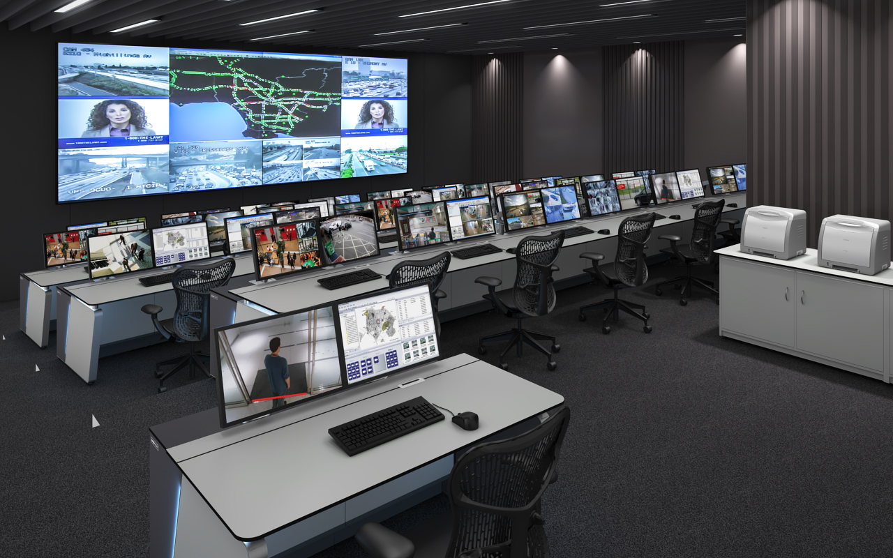 LundHalsey Network Operation Centres (NOC) and Security Operation Centres (SOC)