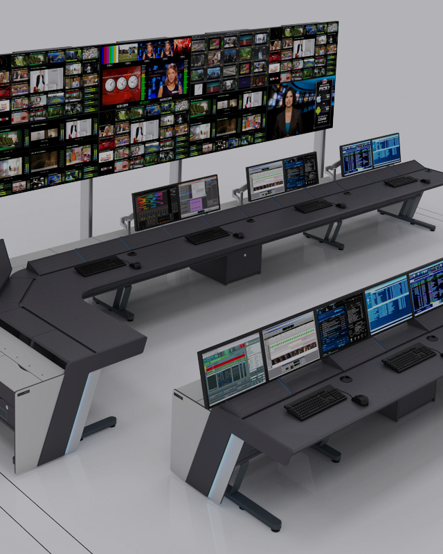 LundHalsey Riot Games Control Room and consoles case study