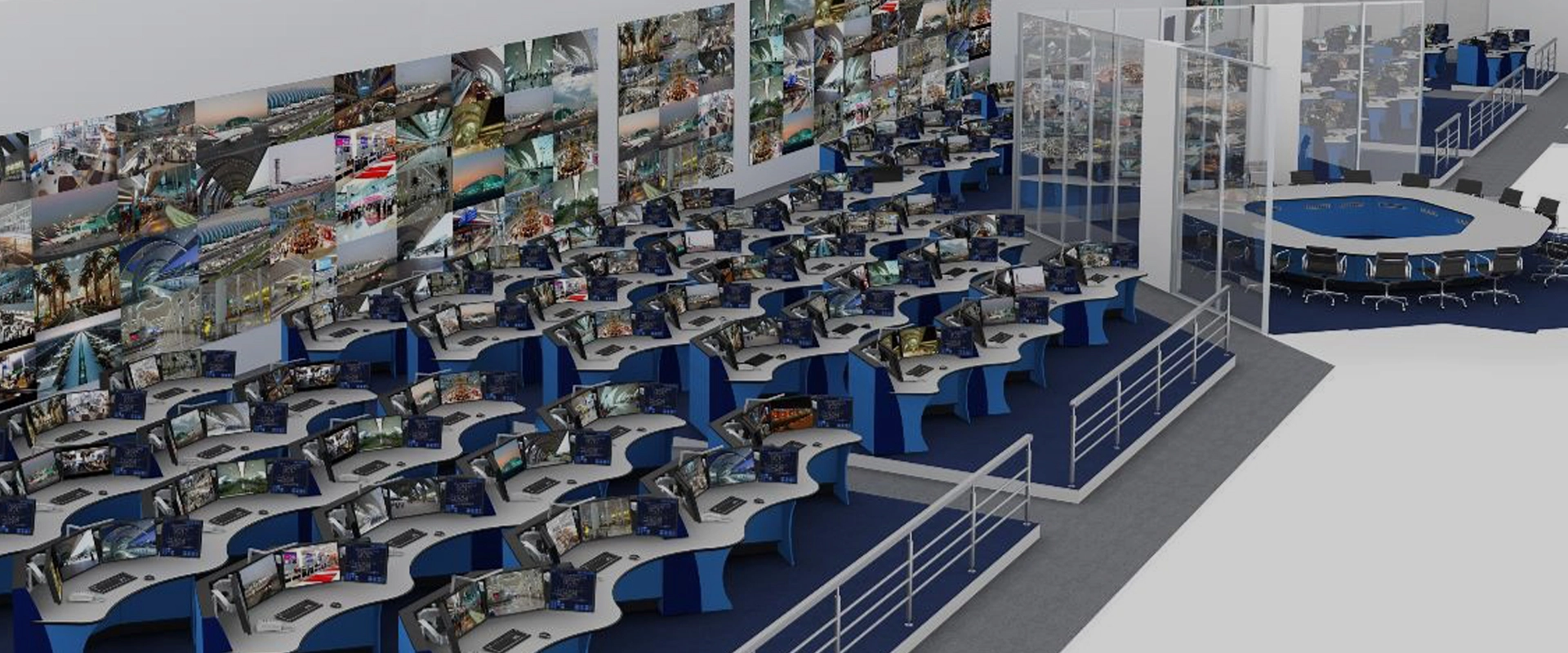 LundHalsey Dubai Airports Control Room Case Study Header