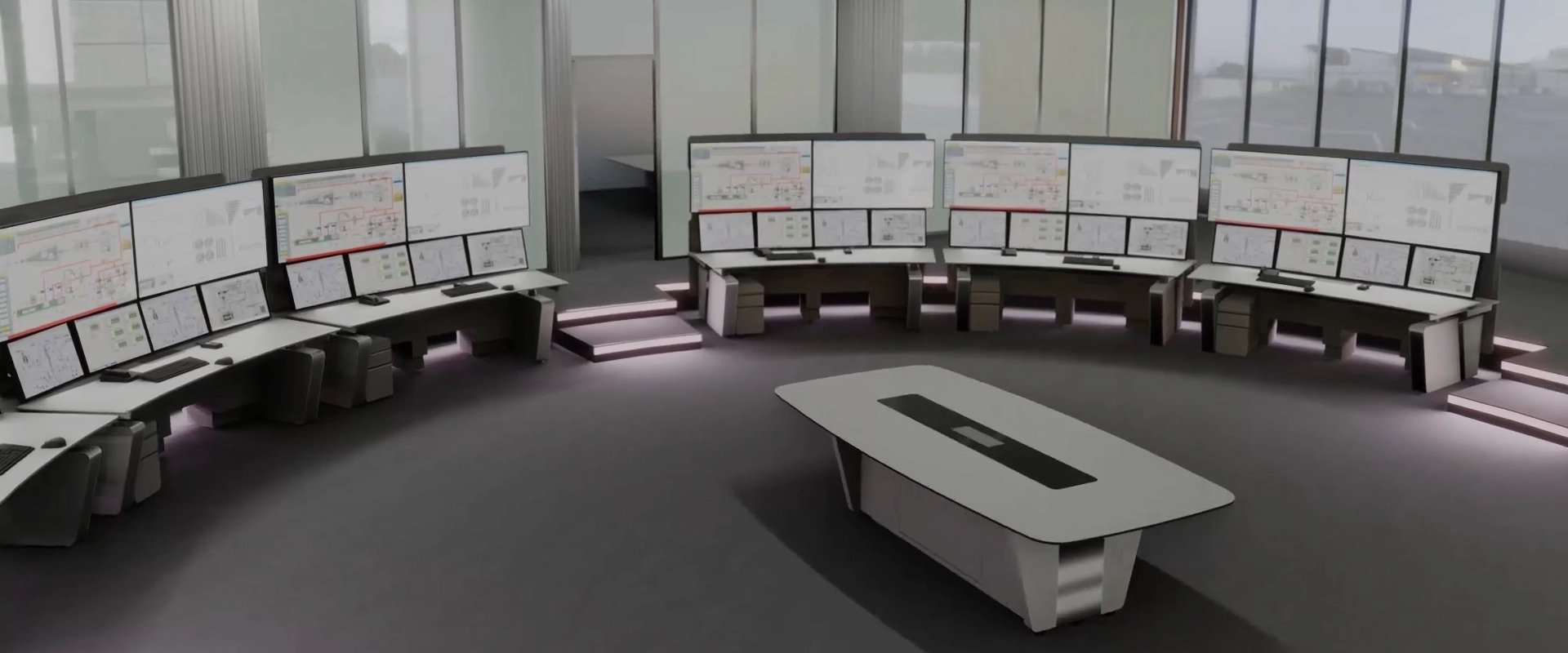 LundHalsey ClonBio Bioenergy Process Control Operations Control Centre