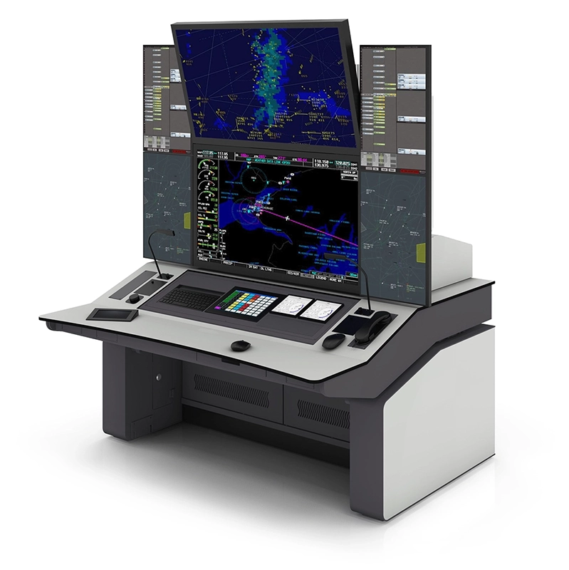 LundHalsey Aviation ATC ATM Control Room Console