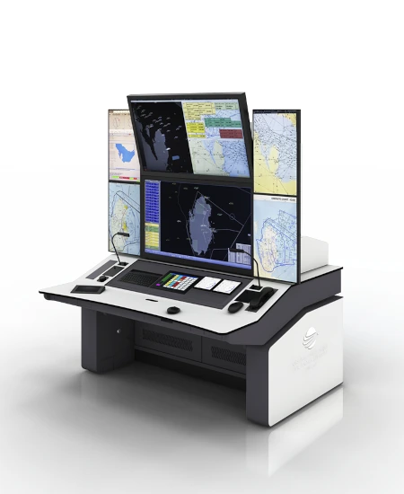 Control Room Consoles USA | Command Center Furniture | LundHalsey