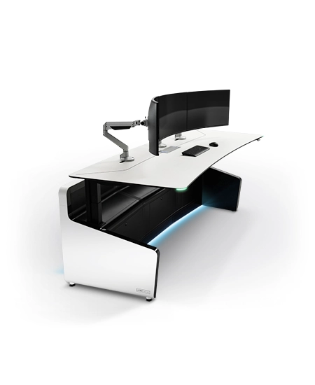 LundHalsey Optima Freestanding Console