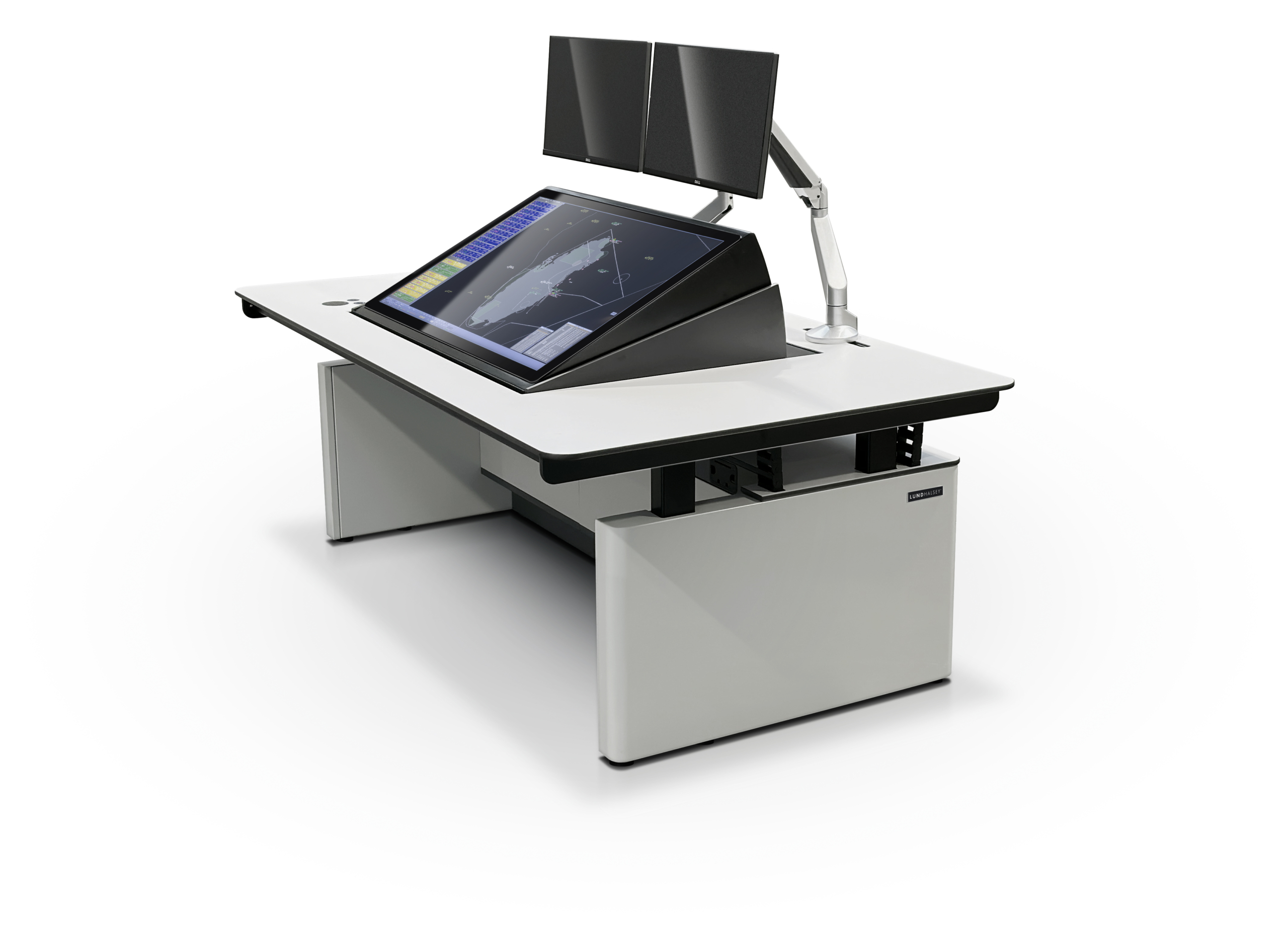 LundHalsey Tower Command ATC Console Kontrol Plus