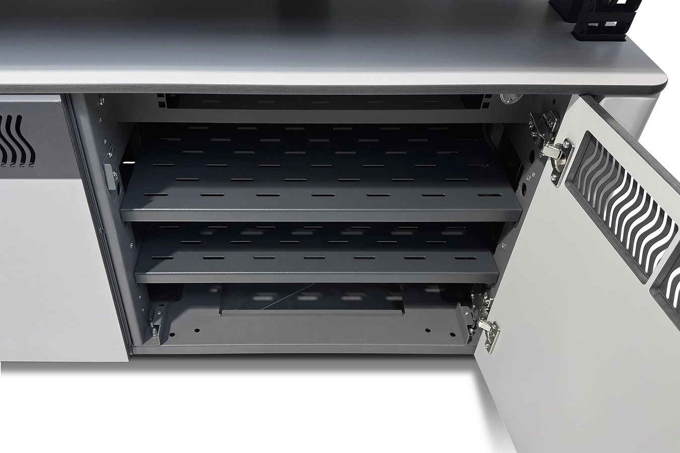 LundHalsey Tower Command Rear Cabinet Open Kontrol Touch