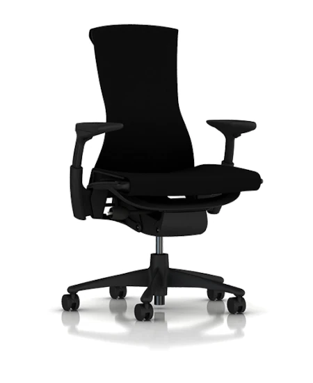 LundHalsey 24/7 Control Room Chair Embody