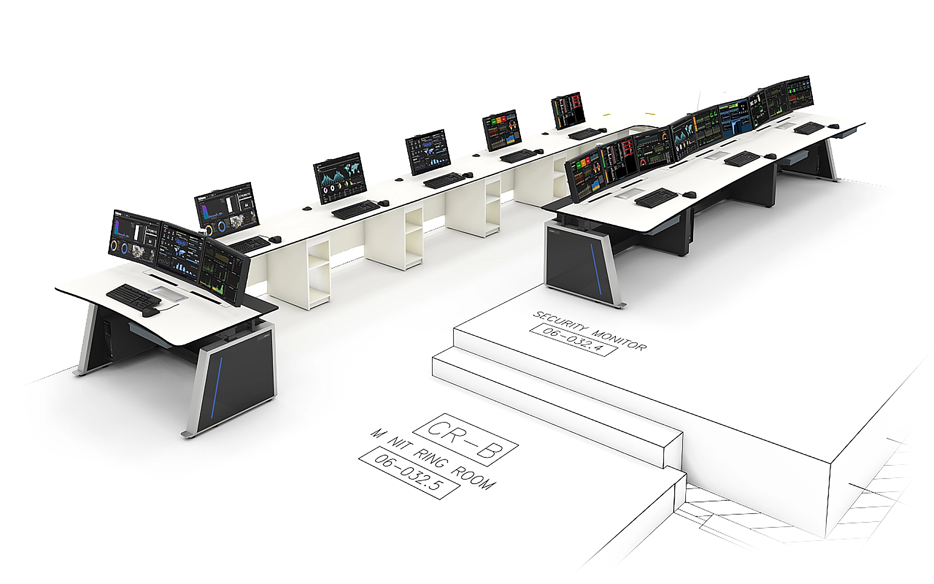 Assima Control Room, Kuwait
