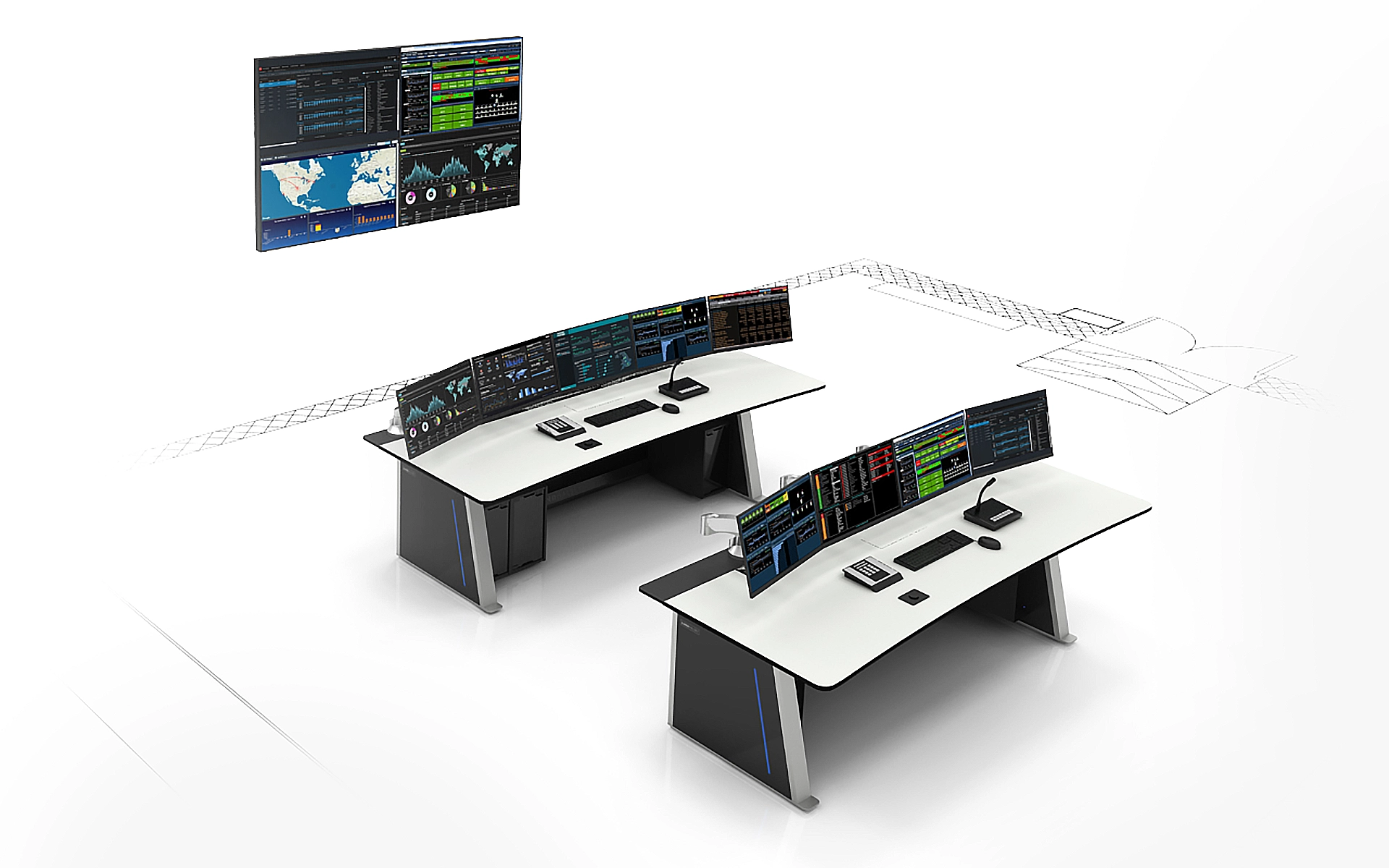 Hessah District Control Room