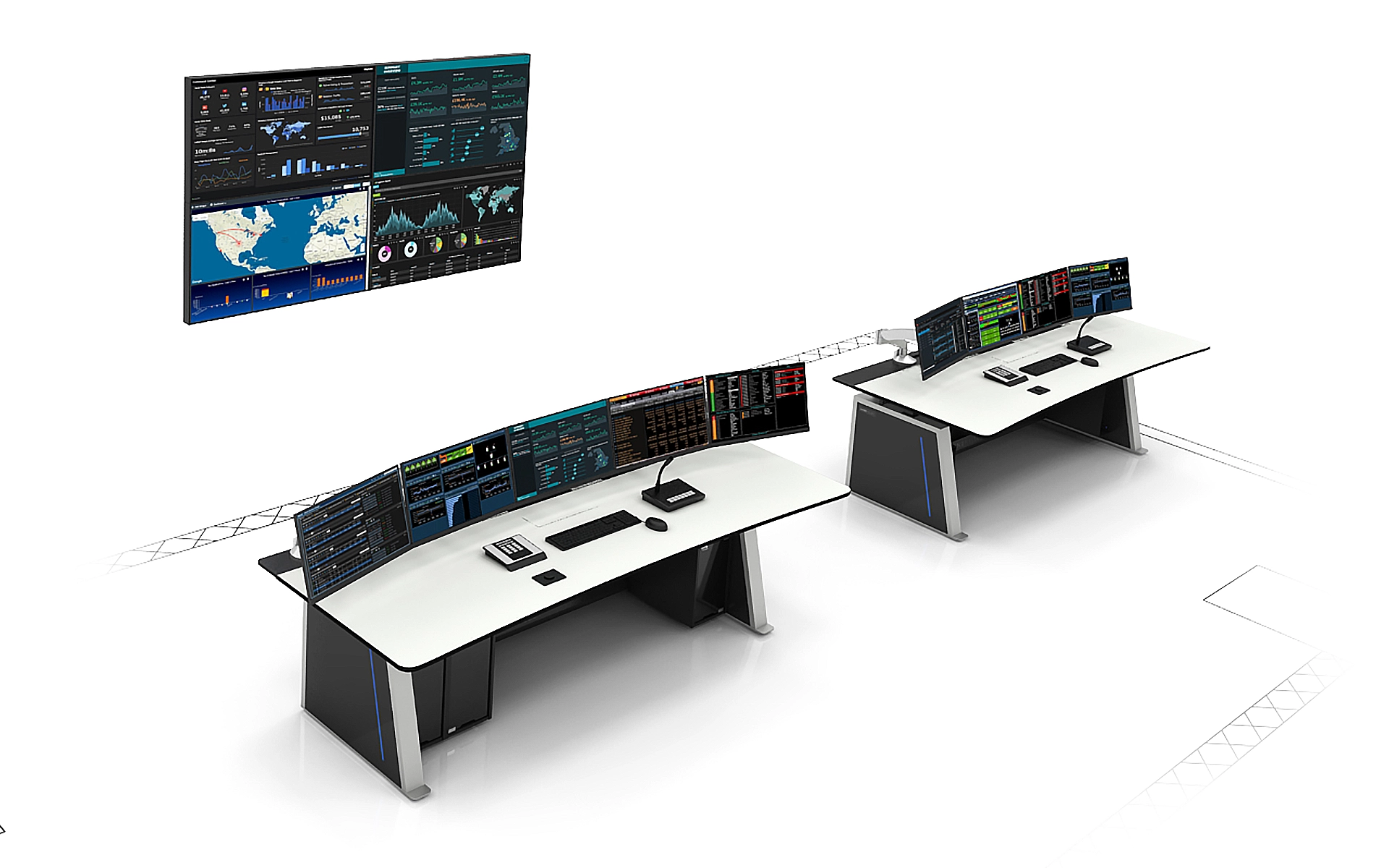 Hessah District Control Room