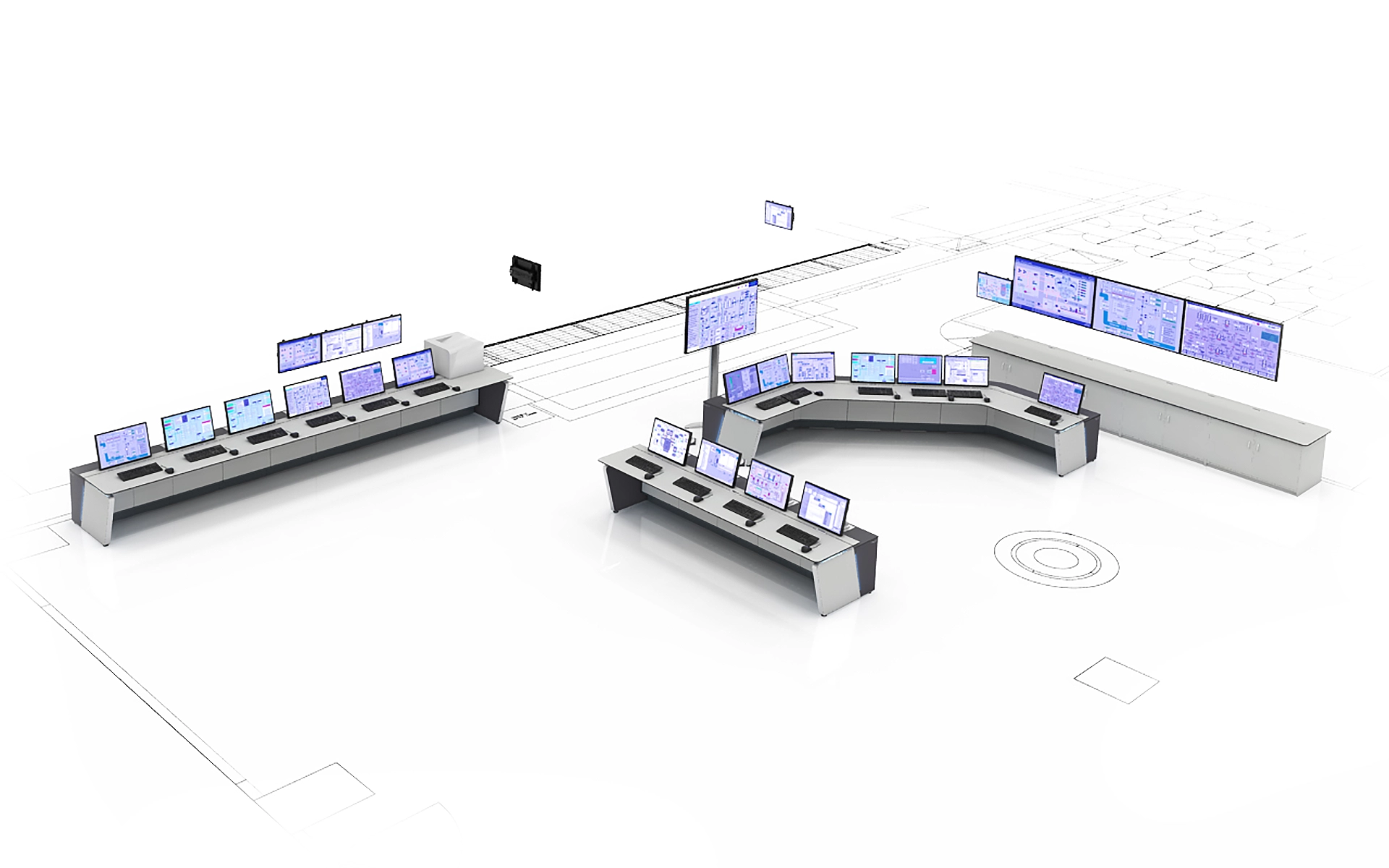 Masdar Sharjah Waste To Energy control room