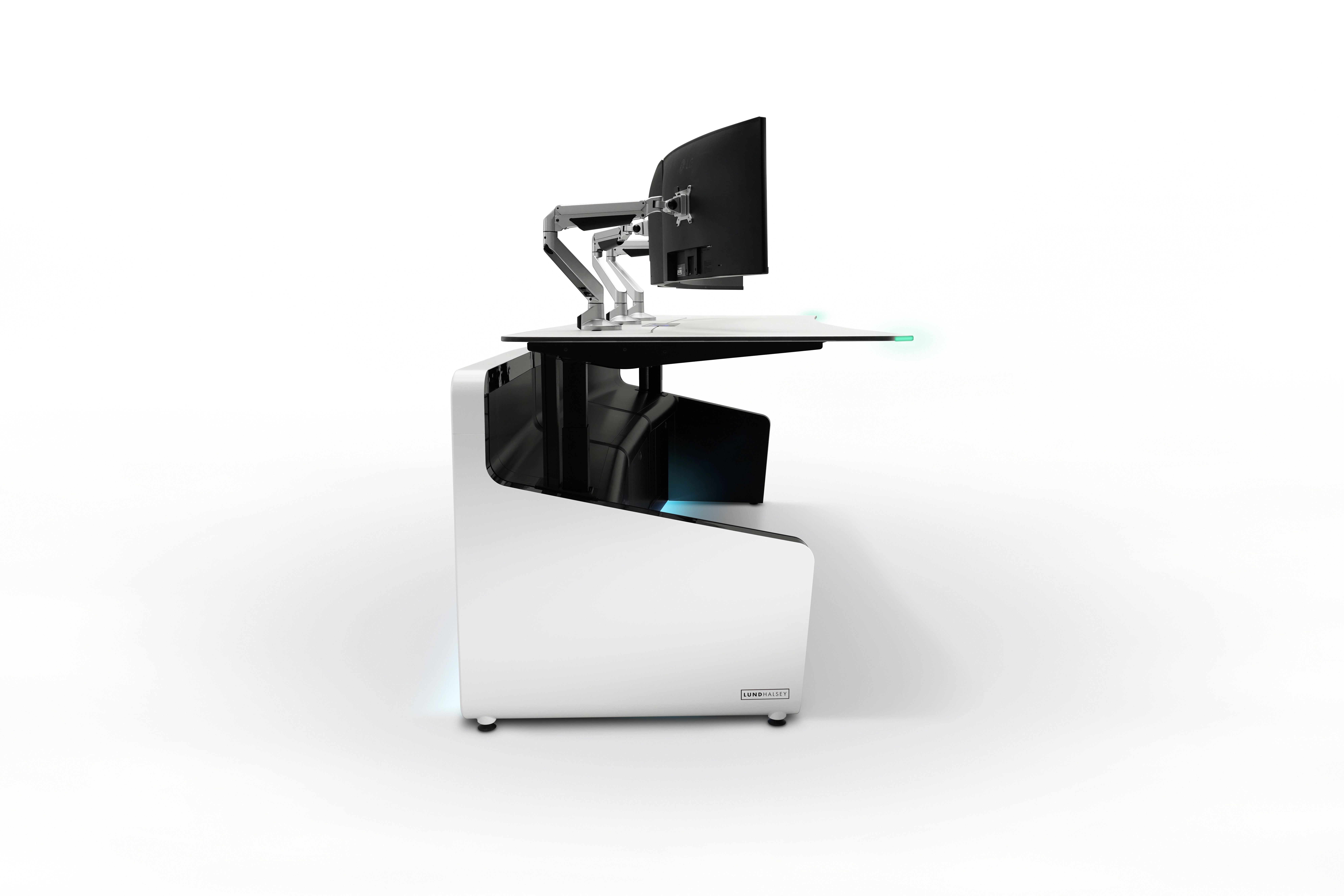 LundHalsey OPTIMA Free Control Room Console LundHalsey OPTIMA Free Control Room Consol