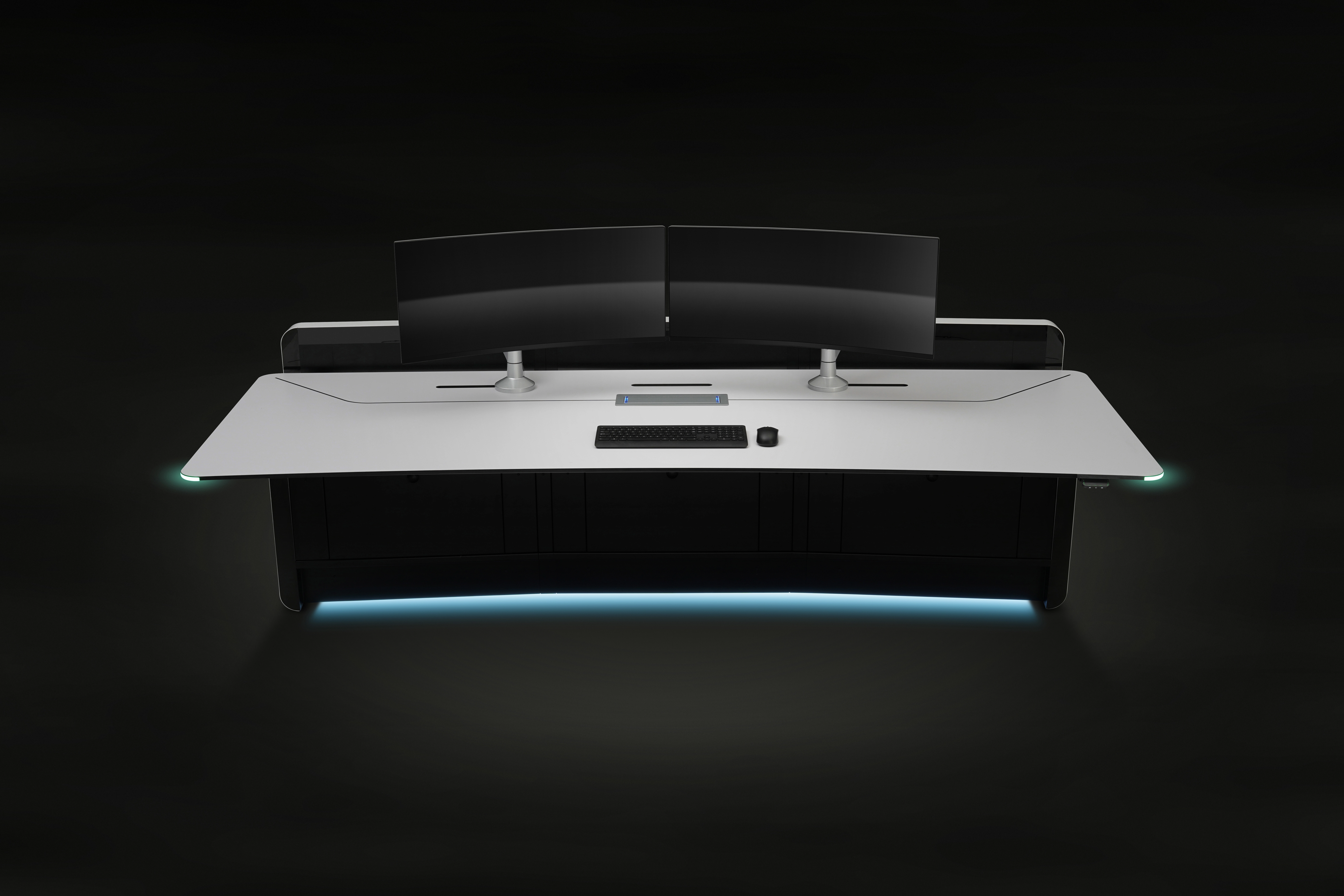 LundHalsey Optima Float control room console LundHalsey Optima Float control room console