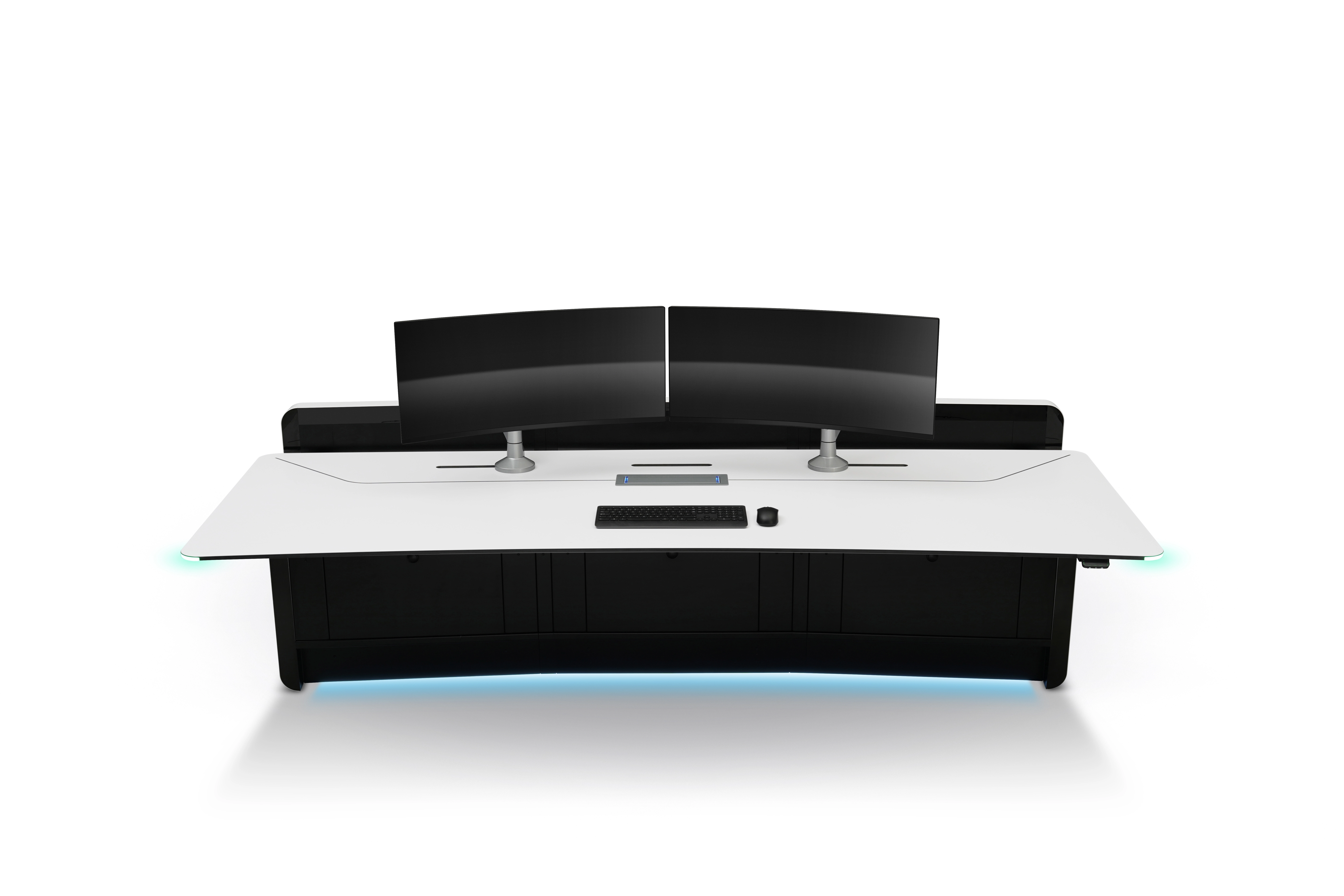 LundHalsey Optima Float control room console LundHalsey Optima Float control room console