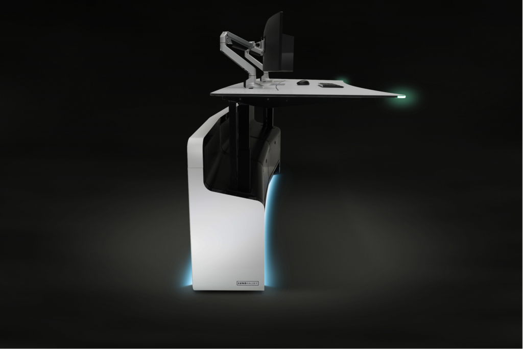 Control Room Consoles & Technical Furniture | LundHalsey