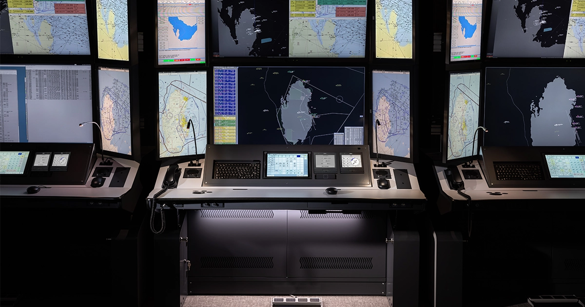 LundHalsey Area Command Console