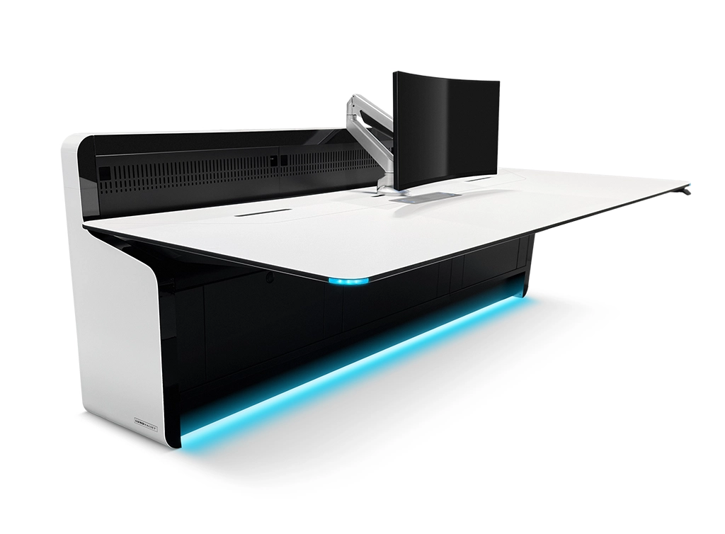 LundHalsey OPTIMA Float Control Room Console