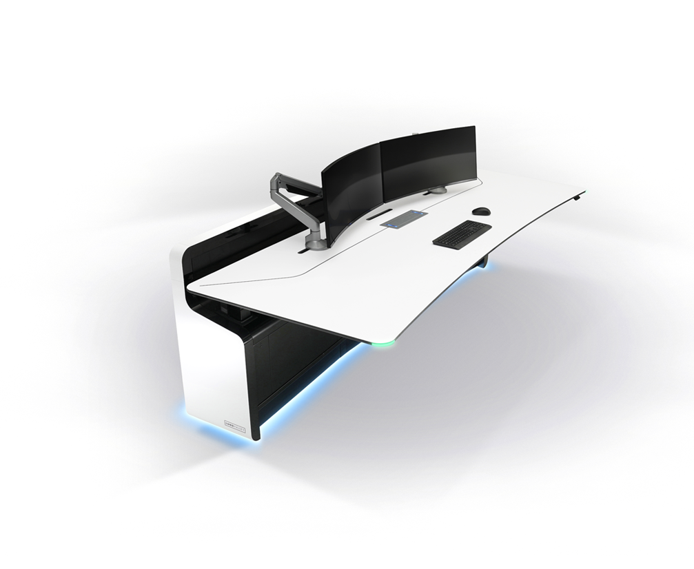LundHalsey OPTIMA Control Room Console – Patented floating design LundHalsey OPTIMA Control Room Console - Patented floating design