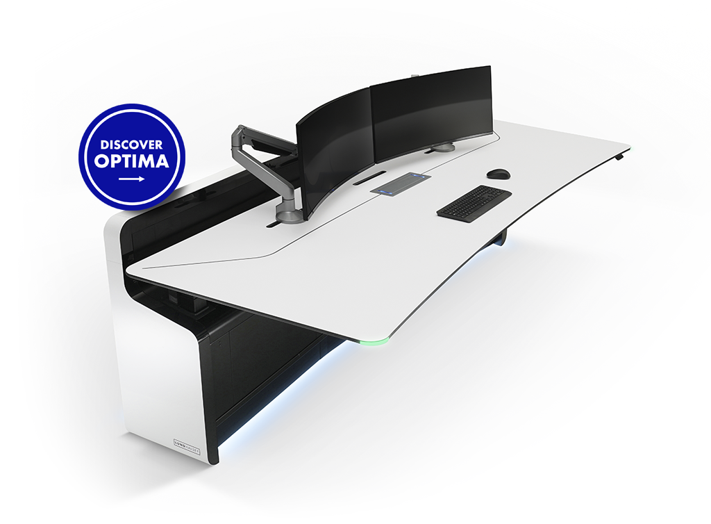 LundHalsey OPTIMA Float Control Room Console