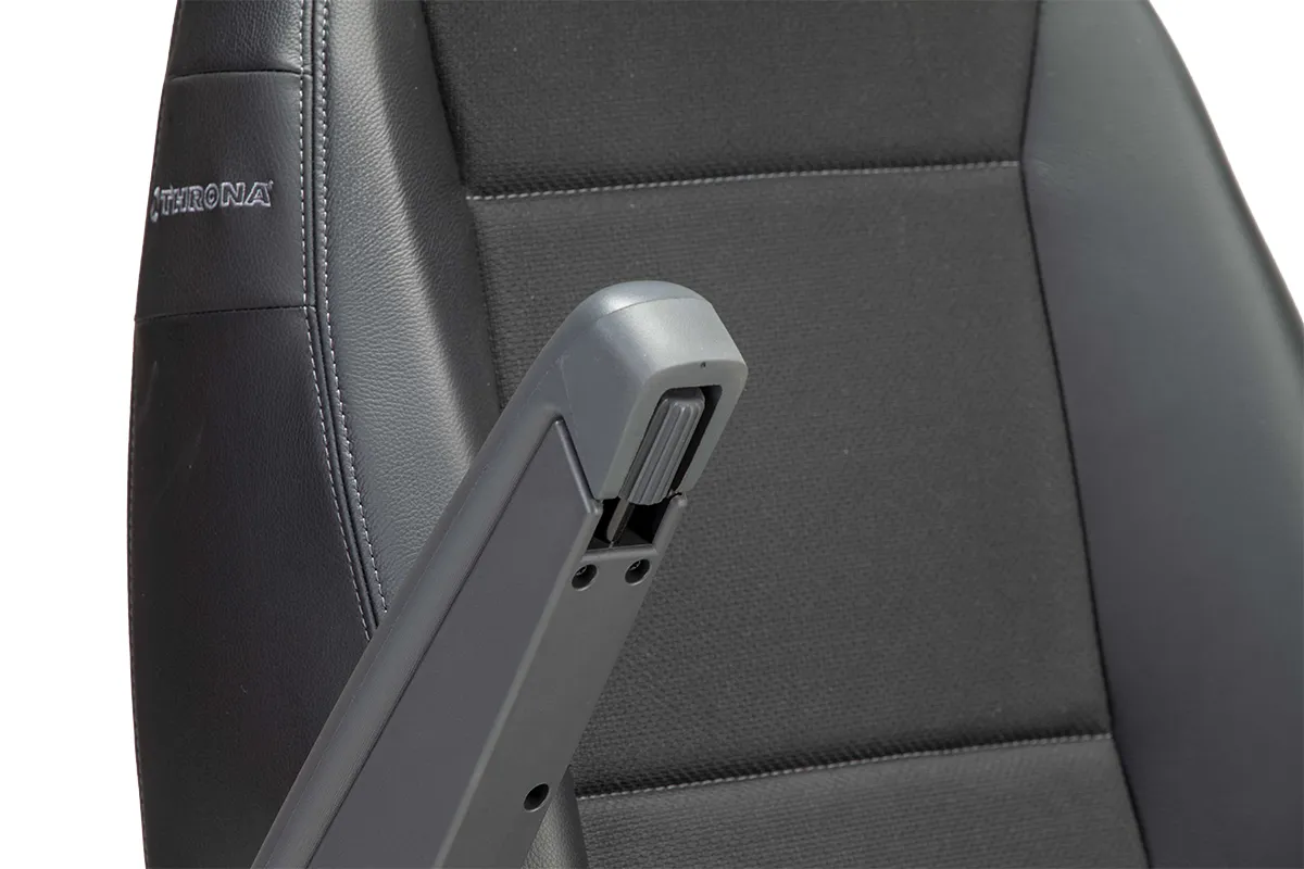 Throna K24 Armrest Adjustment Control Armrest adjustability control