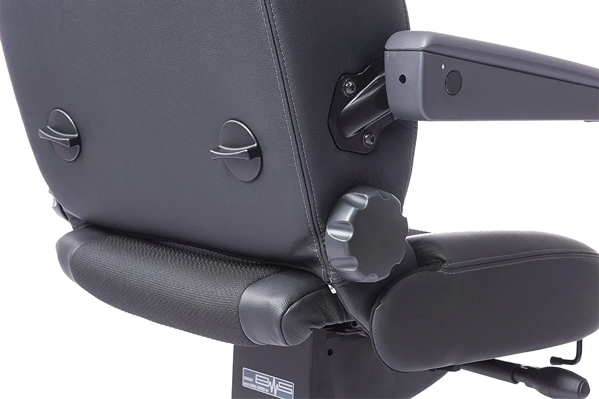 Throna K24 Rear Adjustment Controls Rear adjustment controls
