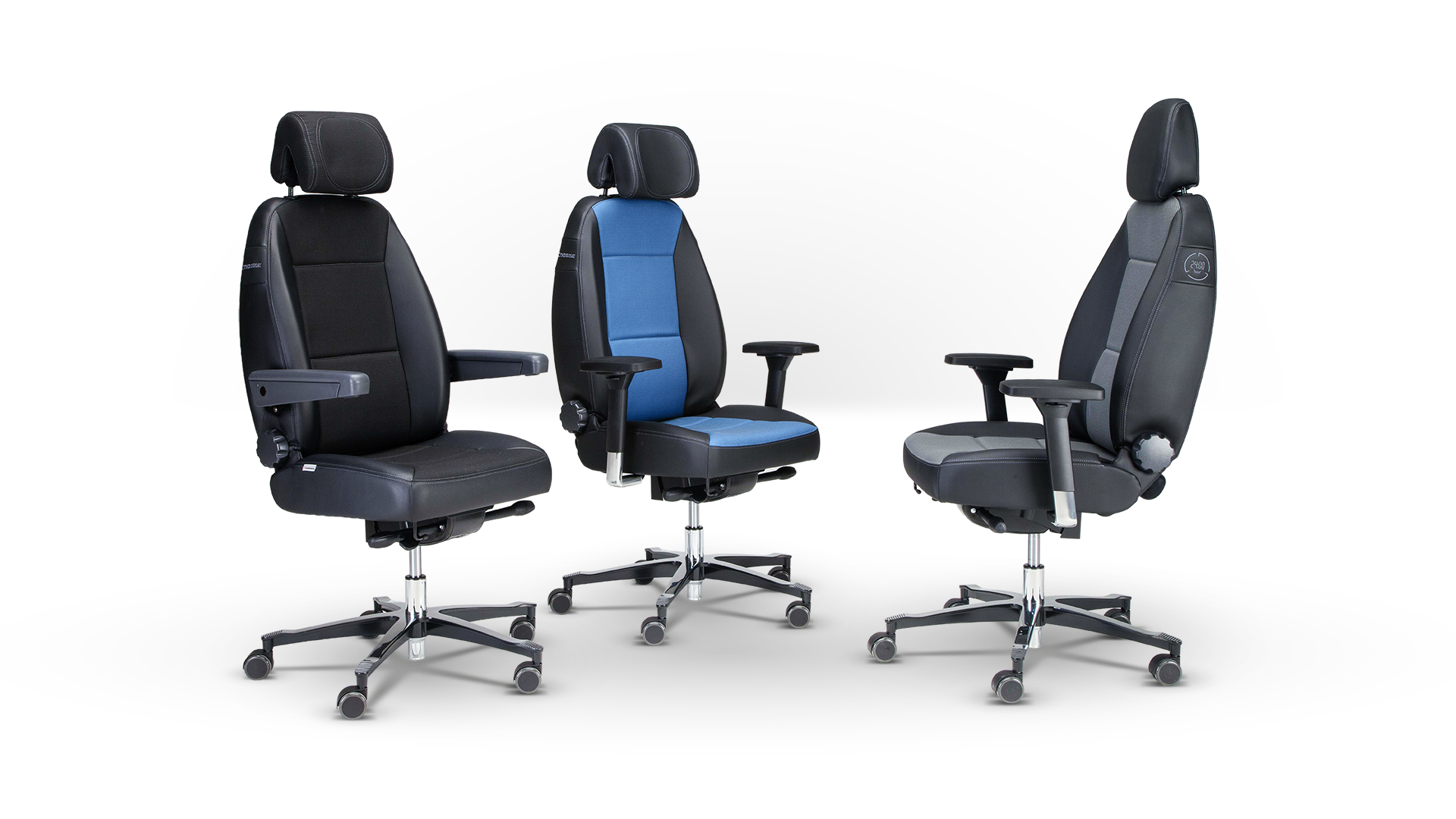 LundHalsey Throna K24 ATC seating group image LundHalsey Trona K24 ATC seating