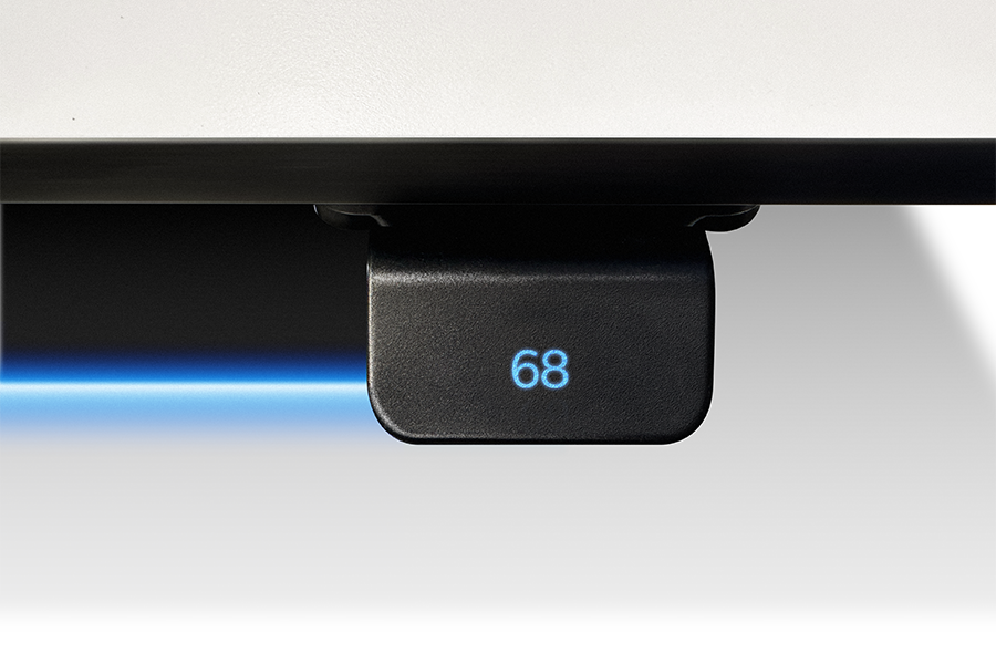 OPTIMA Command height adjustment controller with illuminated display OPTIMA Command height adjustment controller with illuminated display